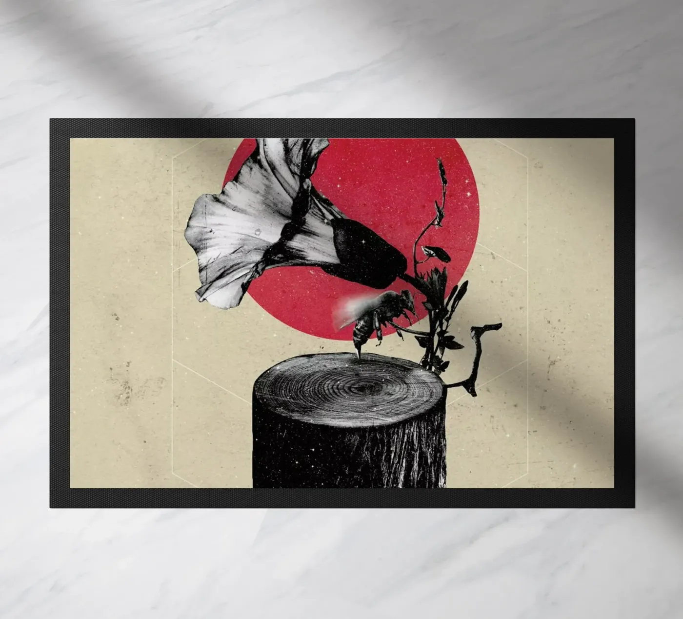 Gramophone Fußmatte von Ali Gulec