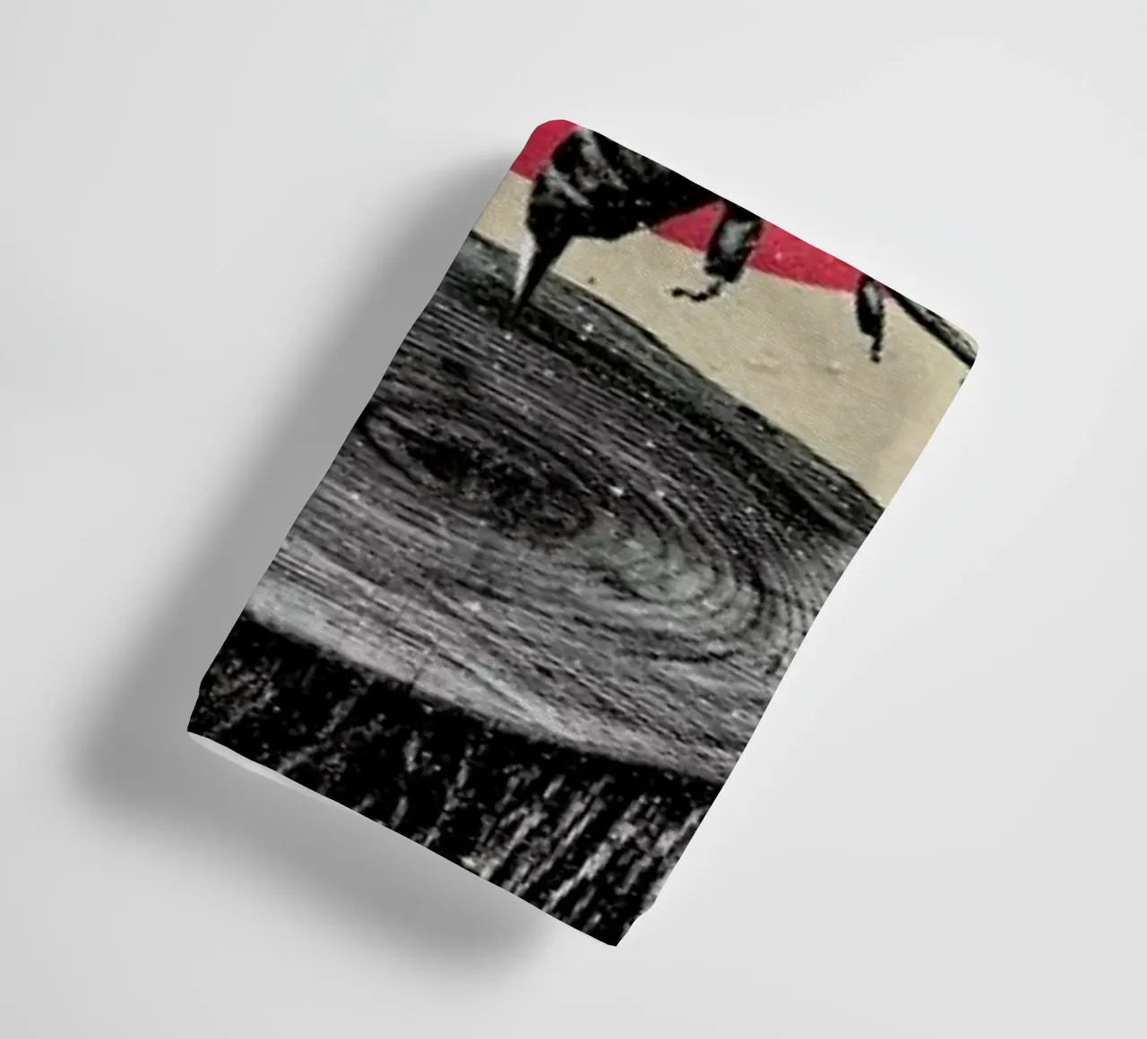 Gramophone asciugamano da bagno da Ali Gulec