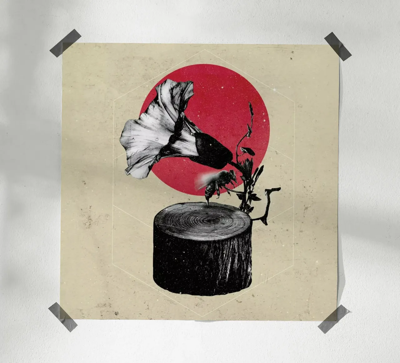 Gramophone poster da Ali Gulec