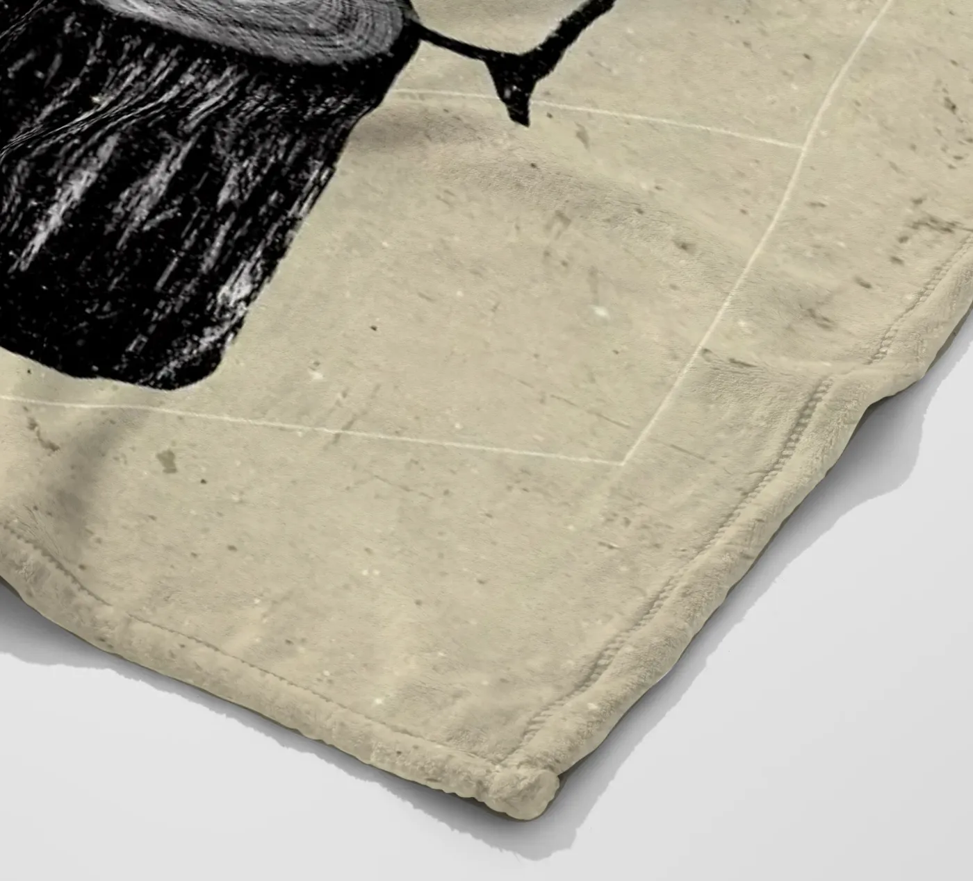 Gramophone Fleecedecke von Ali Gulec