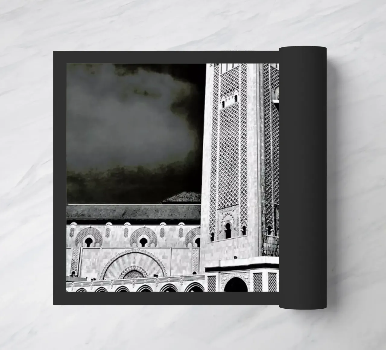Hassan II Mosque zerbino da anderm