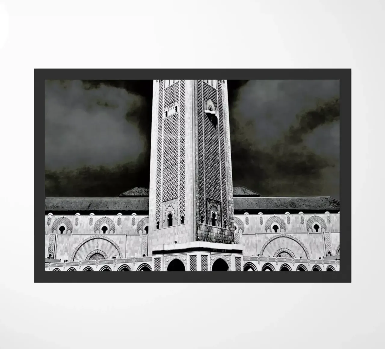 Hassan II Mosque zerbino da anderm