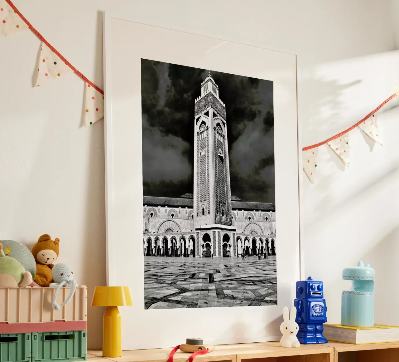 Hassan II Mosque carta hahnemühle da anderm