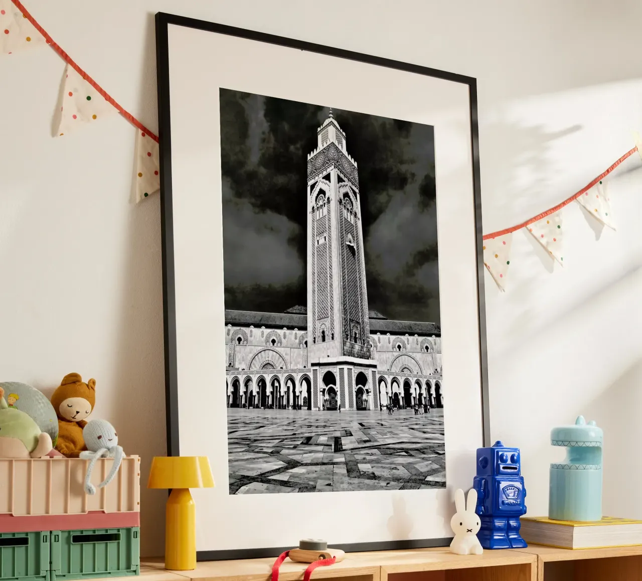 Hassan II Mosque carta hahnemühle da anderm
