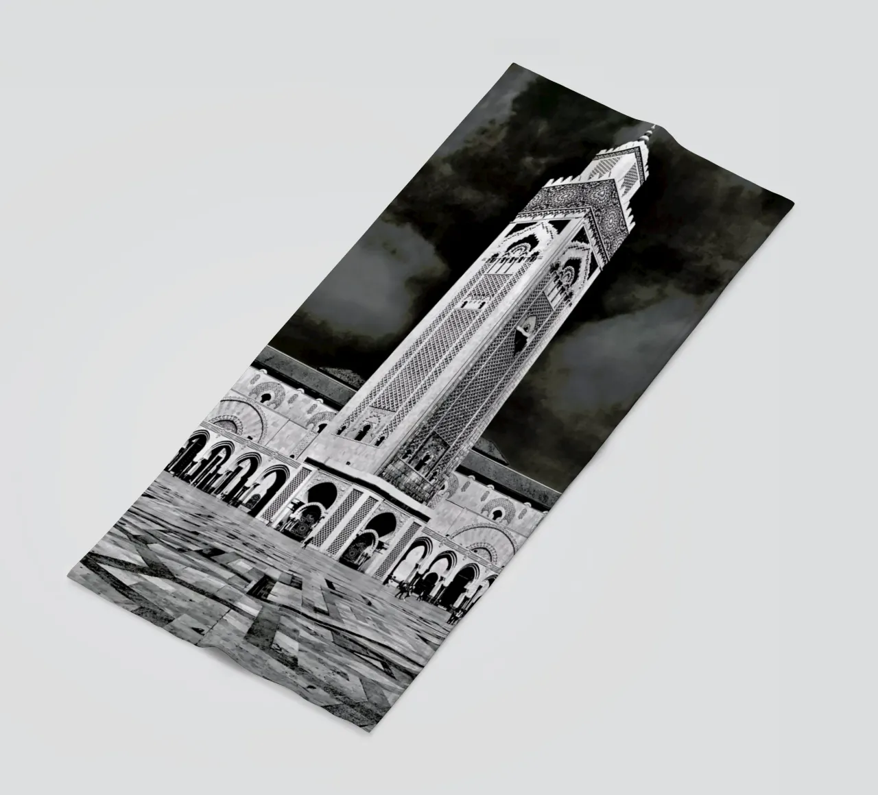 Hassan II Mosque telo mare da anderm