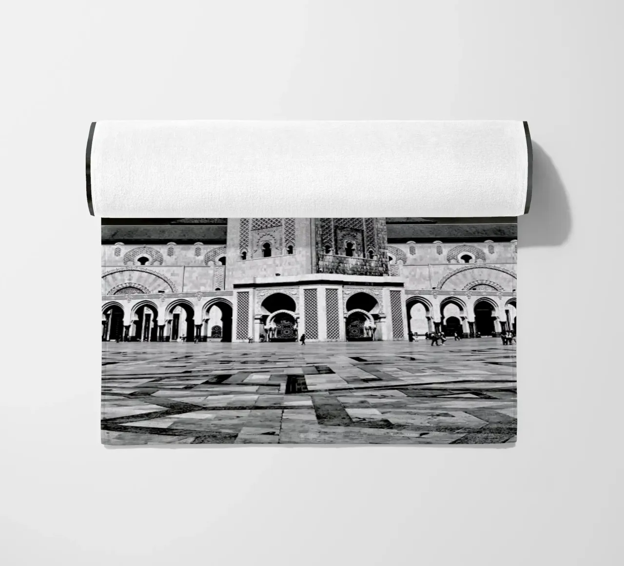 Hassan II Mosque telo mare da anderm
