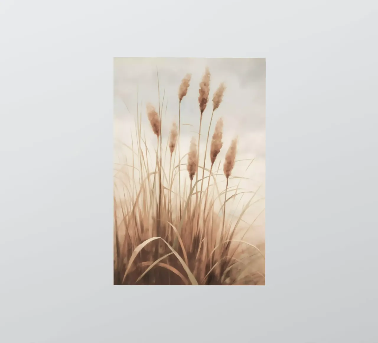Eleganti erbe naturali adesivo da Carinaprint