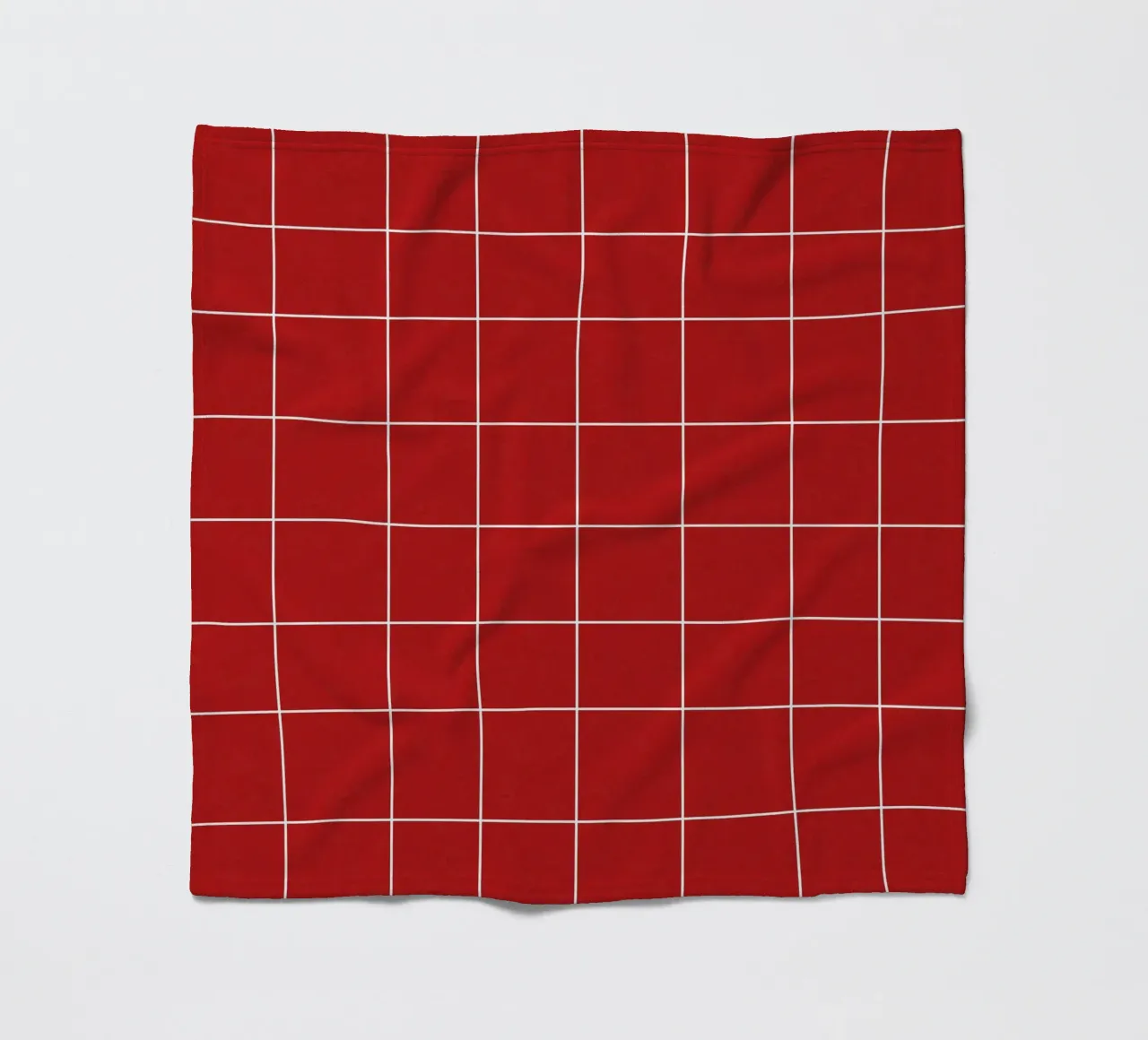 Red grid coperta in pile da TijanaArtStudio88