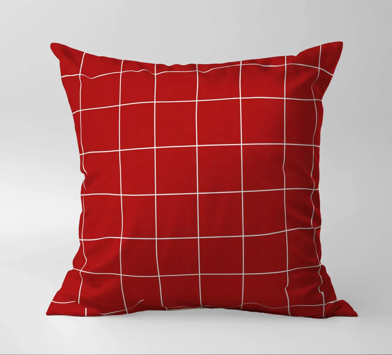 Red grid cuscino da TijanaArtStudio88