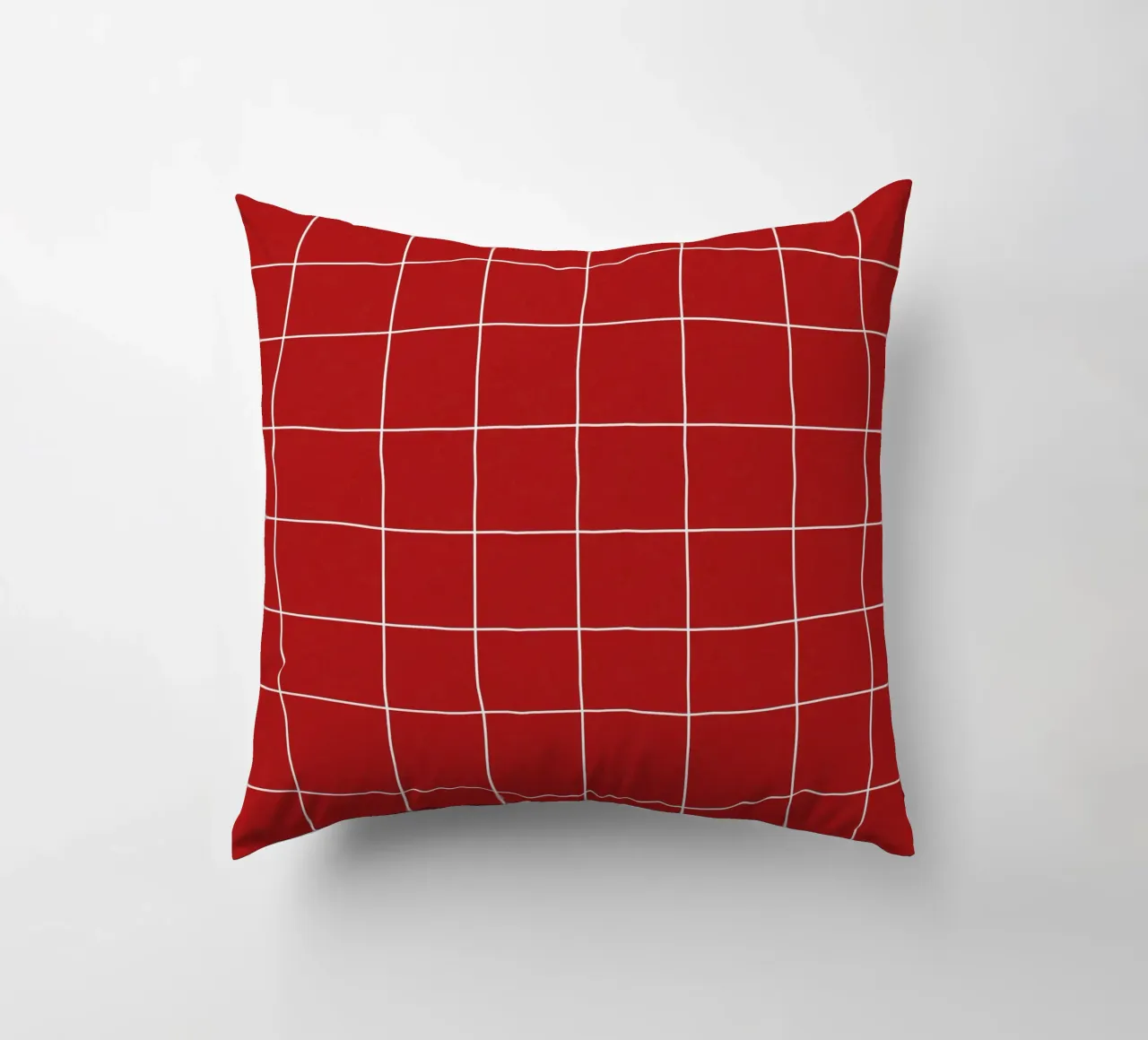 Red grid cuscino da TijanaArtStudio88