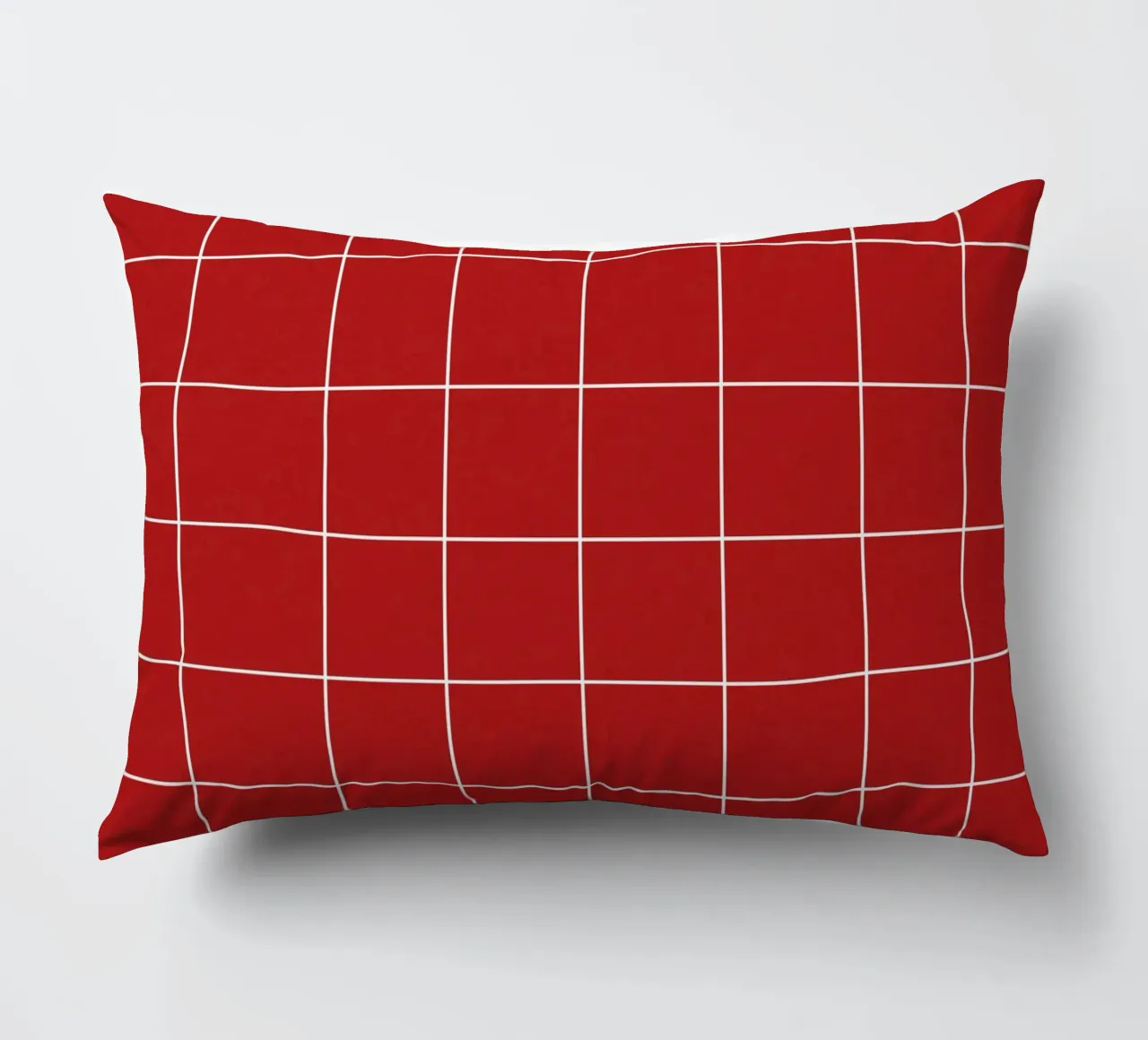 Red grid cuscino da TijanaArtStudio88