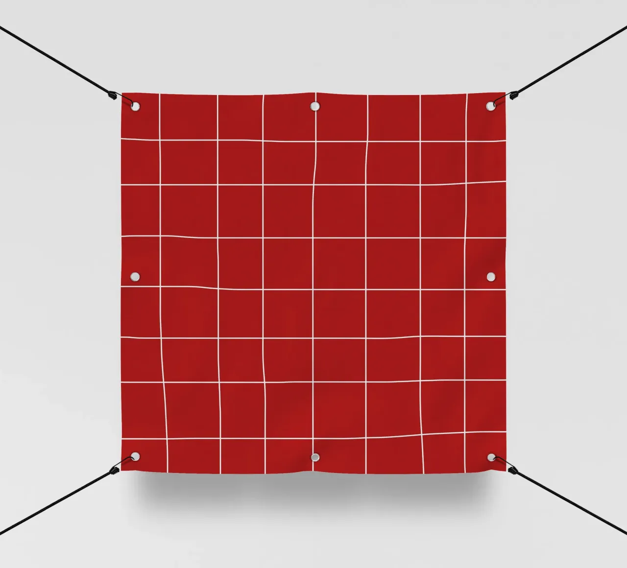 Red grid telo in pvc da TijanaArtStudio88