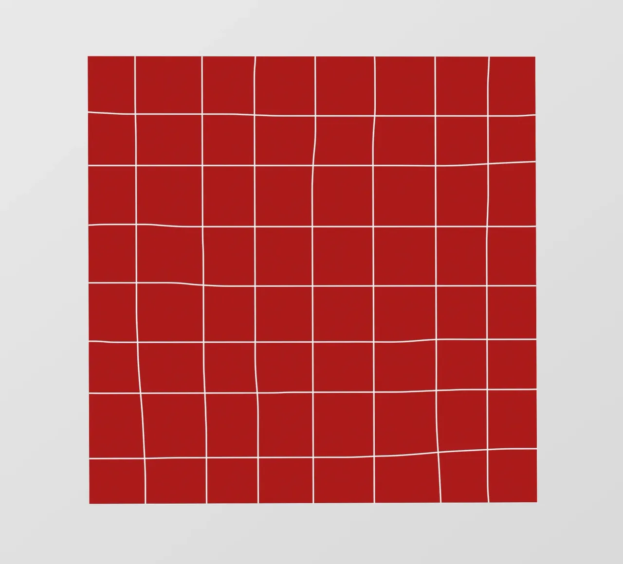 Red grid telo in pvc da TijanaArtStudio88