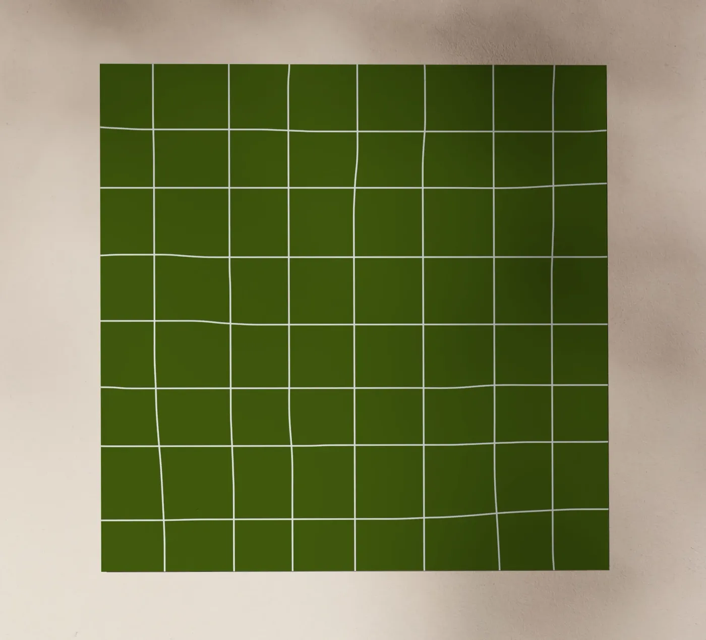 Green grid pellicola backlit da TijanaArtStudio88