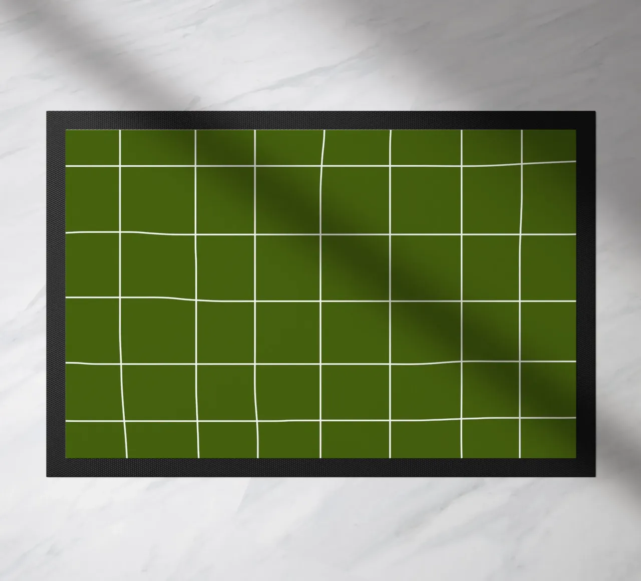 Green grid zerbino da TijanaArtStudio88