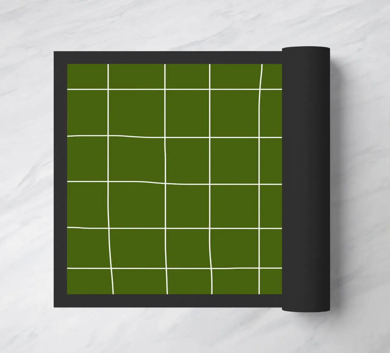 Green grid zerbino da TijanaArtStudio88