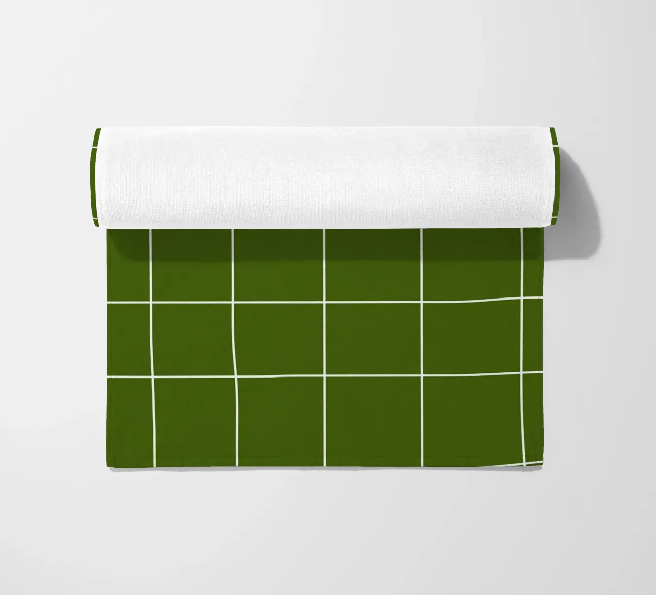 Green grid telo mare da TijanaArtStudio88