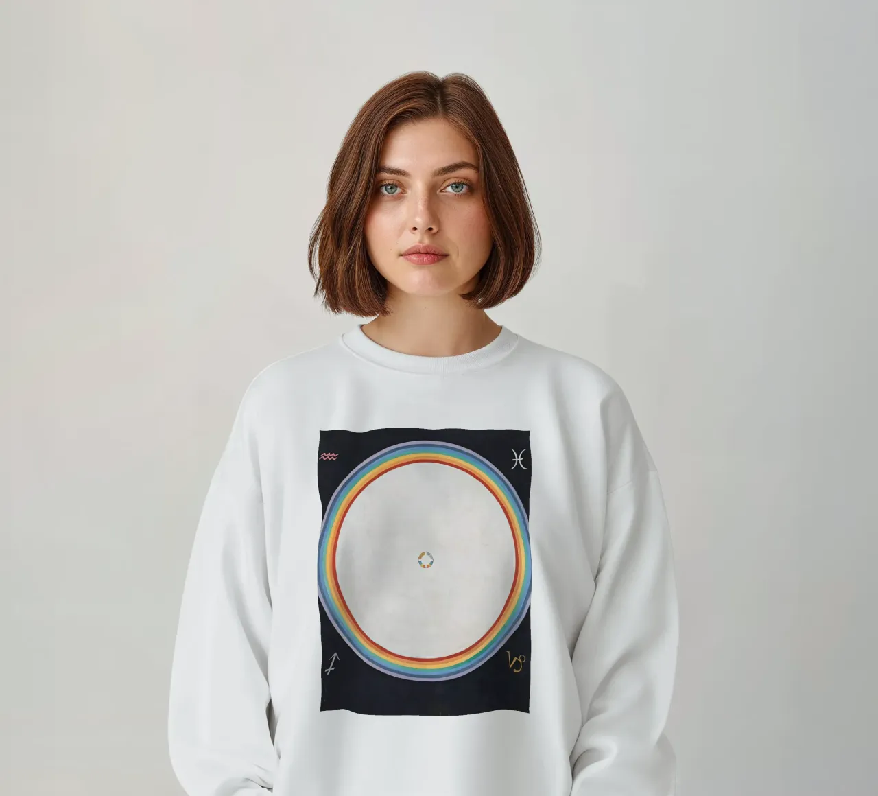 Hilma af Klint - La colombe n° 14 Groupe IX-UW n° 38 sweat de William Store
