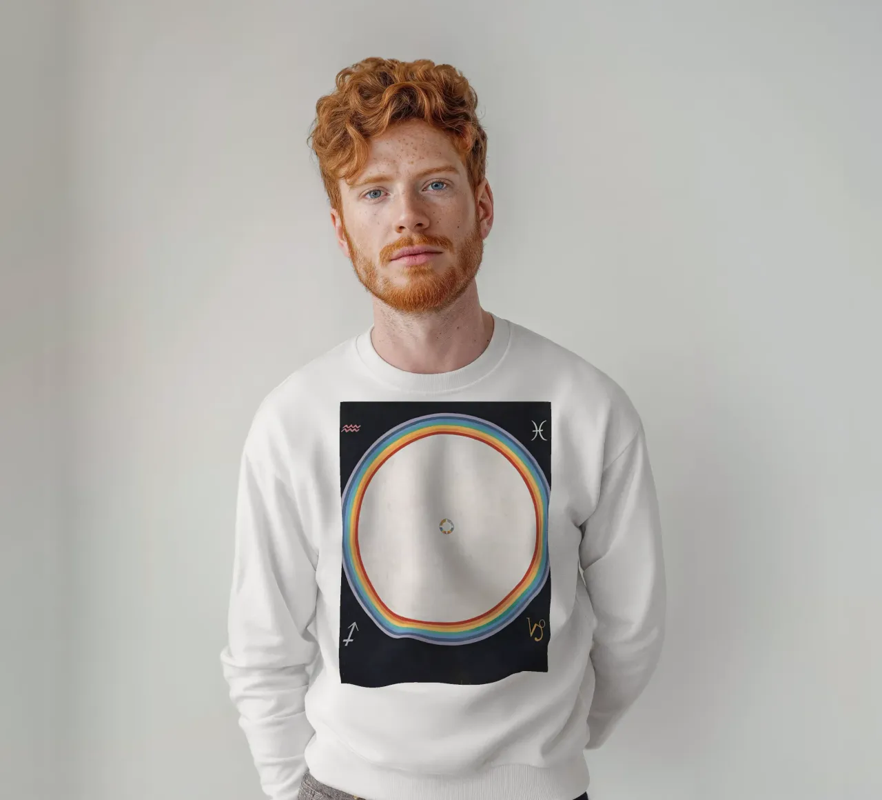 Hilma af Klint - La colombe n° 14 Groupe IX-UW n° 38 sweat de William Store