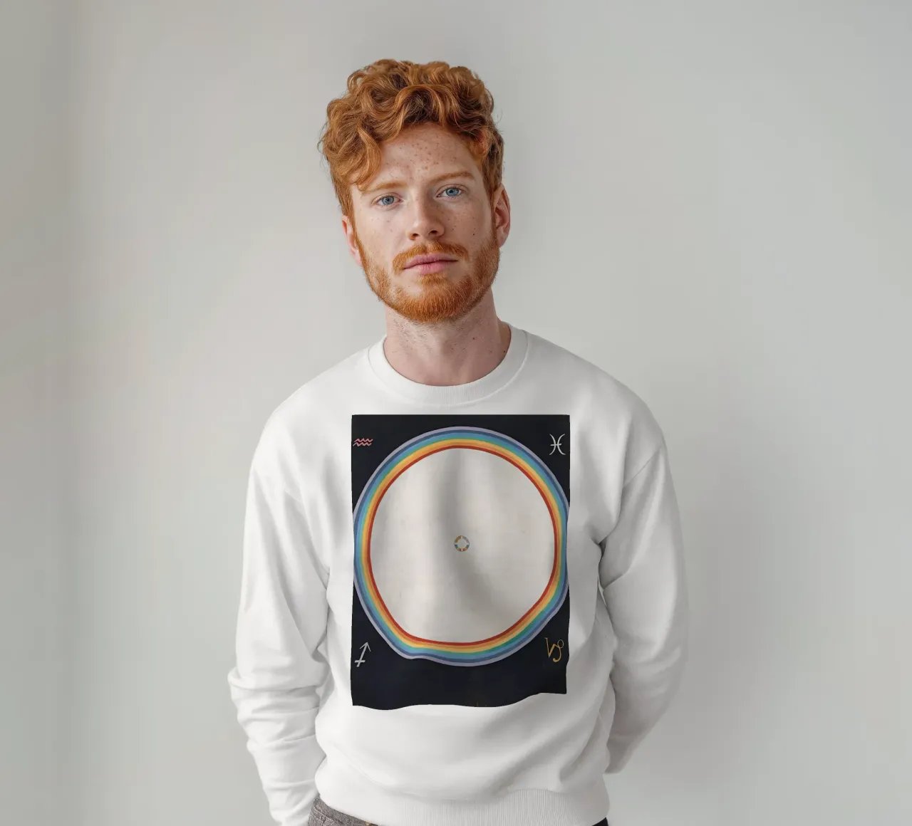 Hilma af Klint - La colombe n° 14 Groupe IX-UW n° 38 sweat de William Store