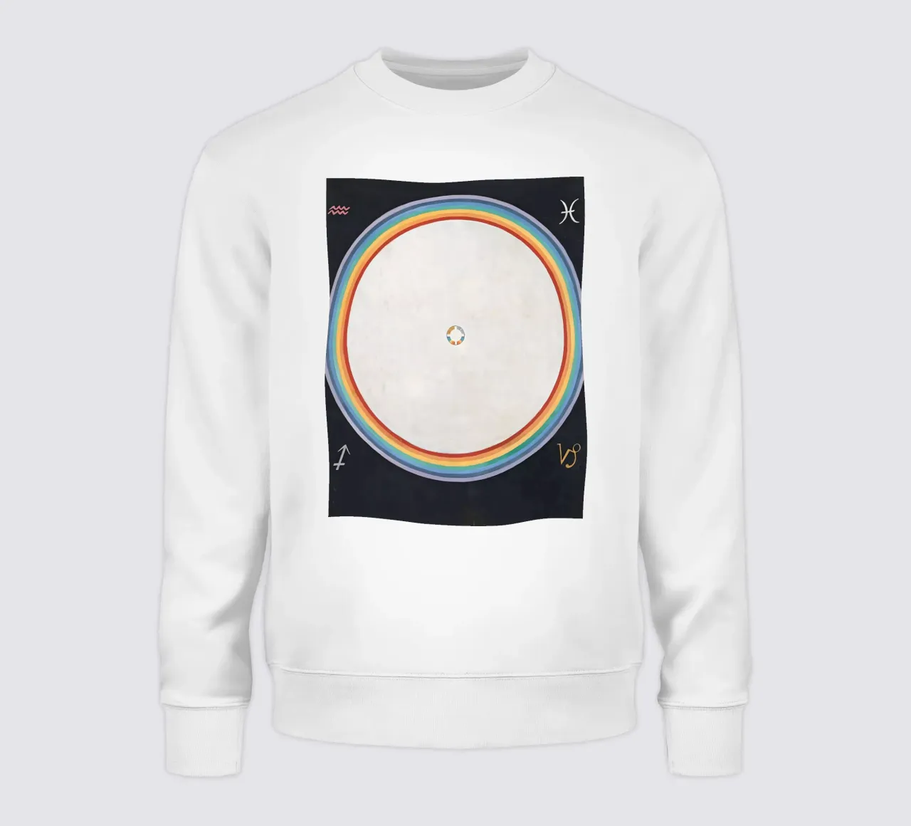 Hilma af Klint - La colombe n° 14 Groupe IX-UW n° 38 sweat de William Store