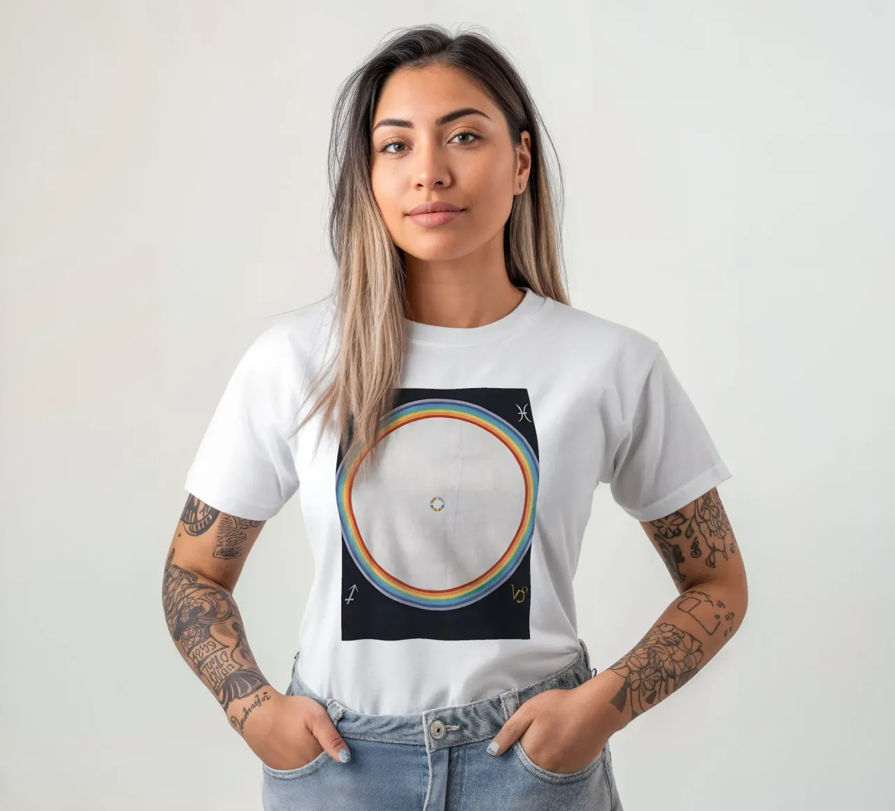 Hilma af Klint - La colombe n° 14 Groupe IX-UW n° 38 t-shirt de William Store