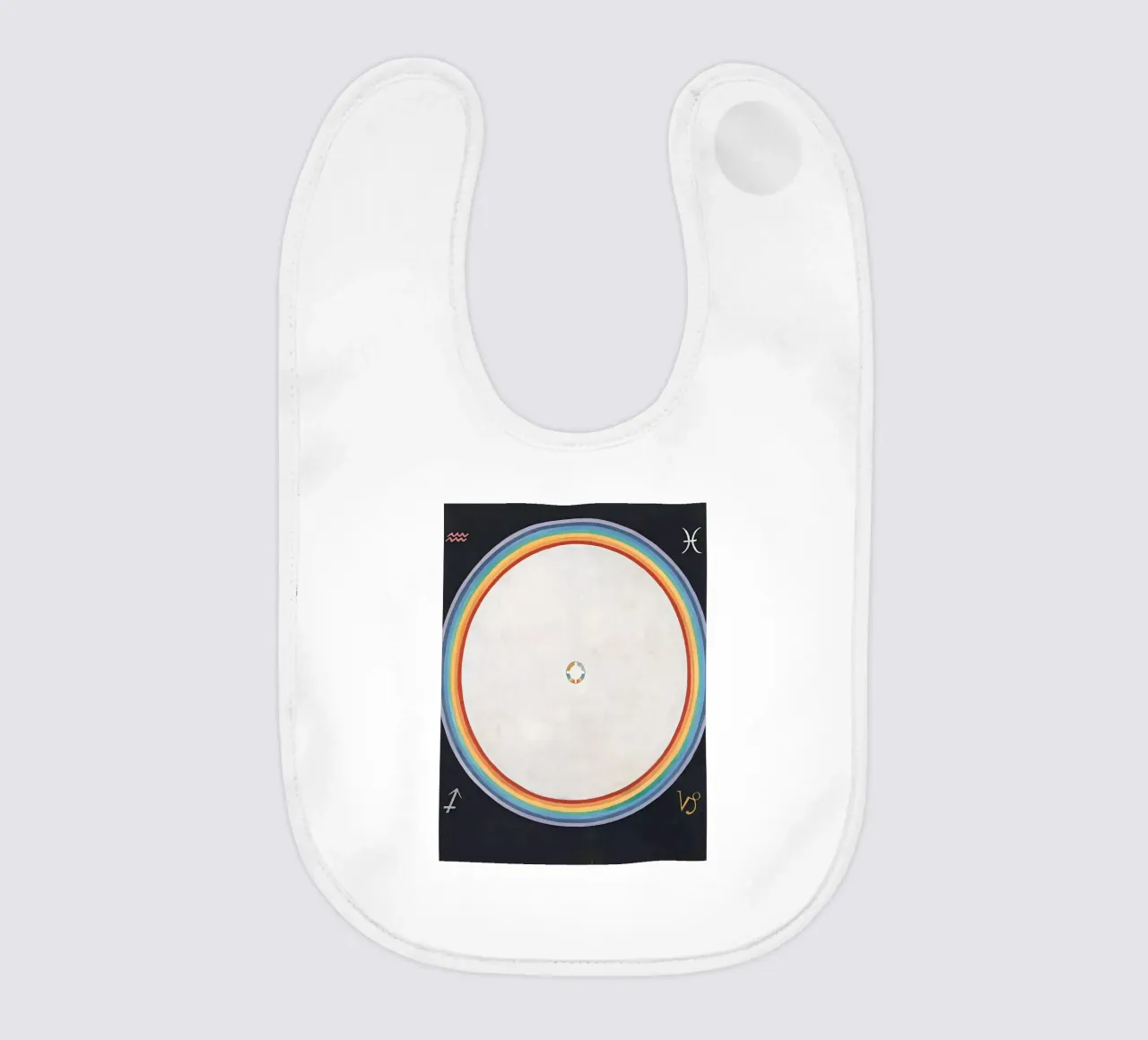 Hilma af Klint - La colomba n. 14 Gruppo IX-UW n. 38 bavaglino da William Store