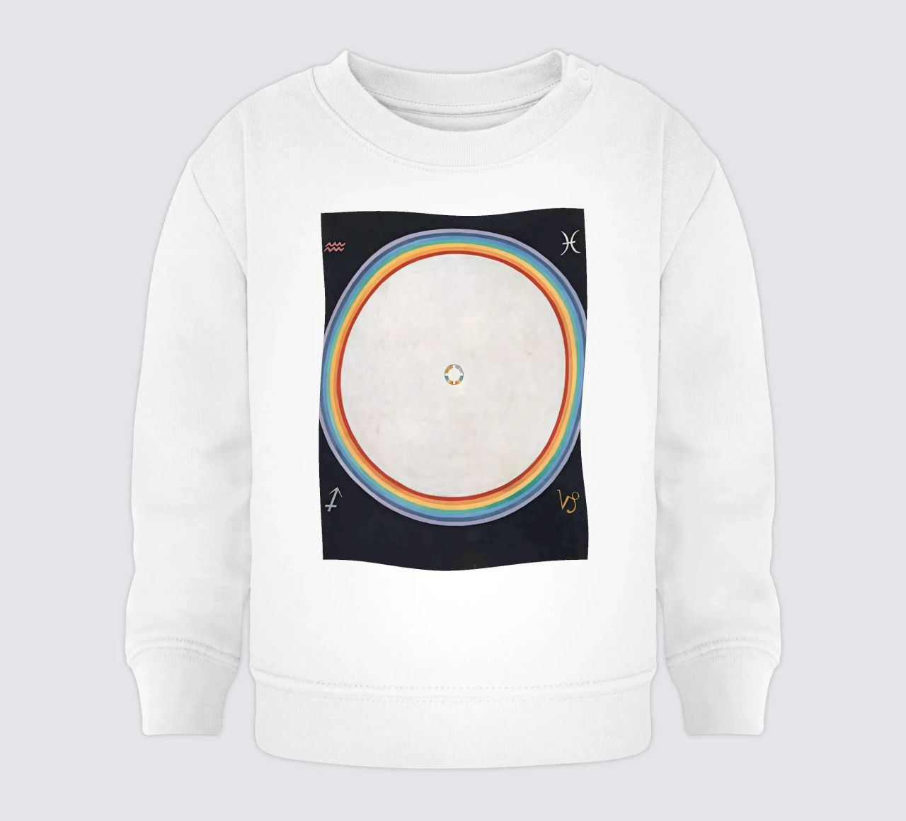 Hilma af Klint - La colomba n. 14 Gruppo IX-UW n. 38 felpa neonato da William Store