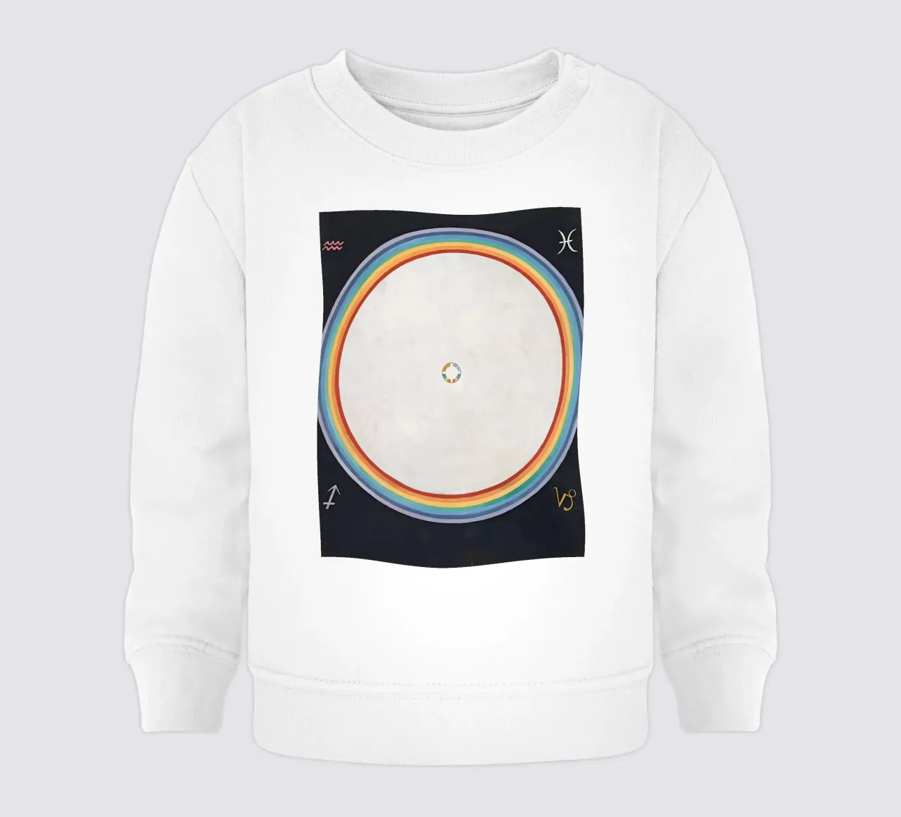 Hilma af Klint - La paloma nº 14 Grupo IX-UW nº 38 sudadera de bebé de William Store