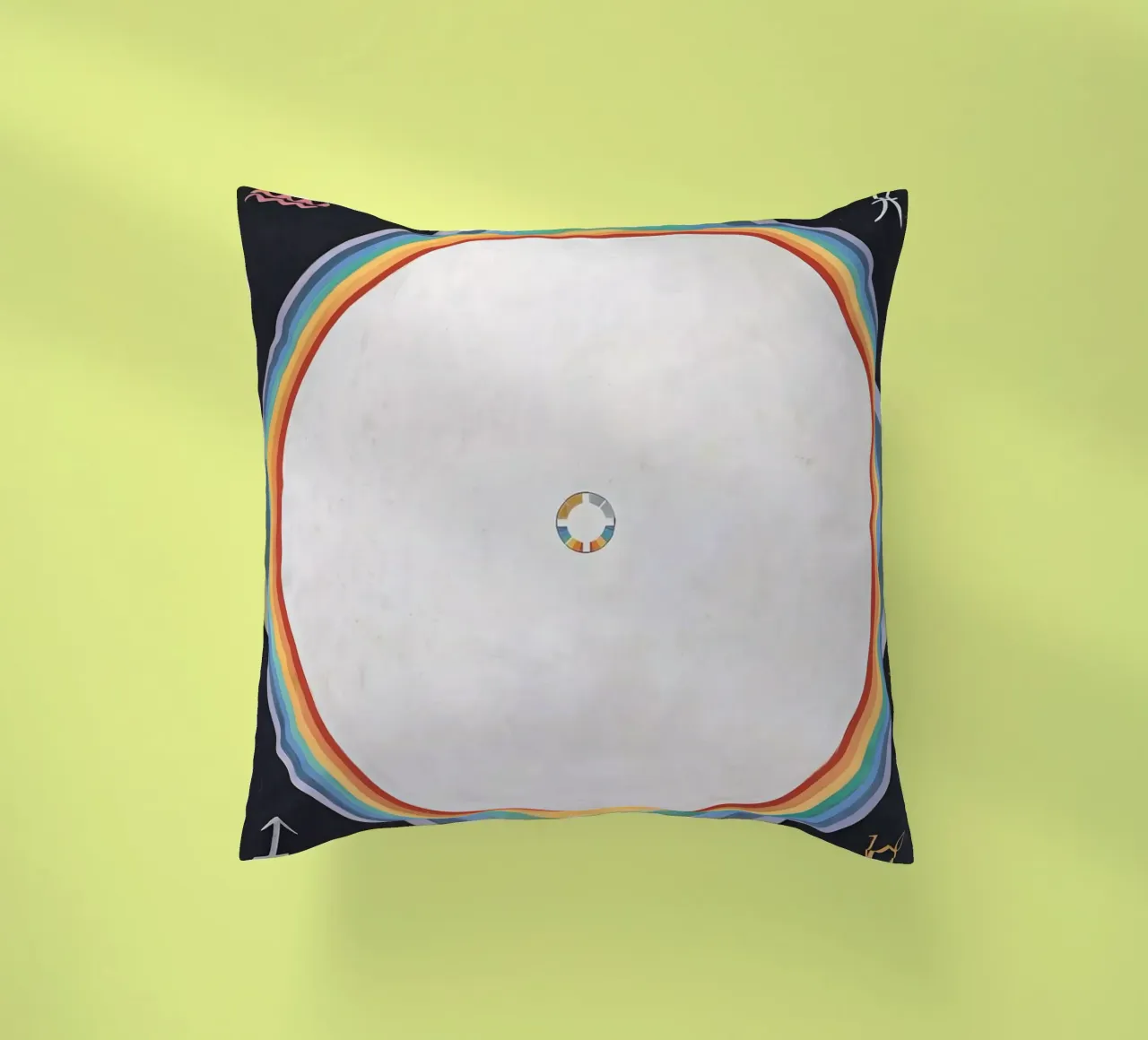 Hilma af Klint - La colombe n° 14 Groupe IX-UW n° 38 coussin de William Store