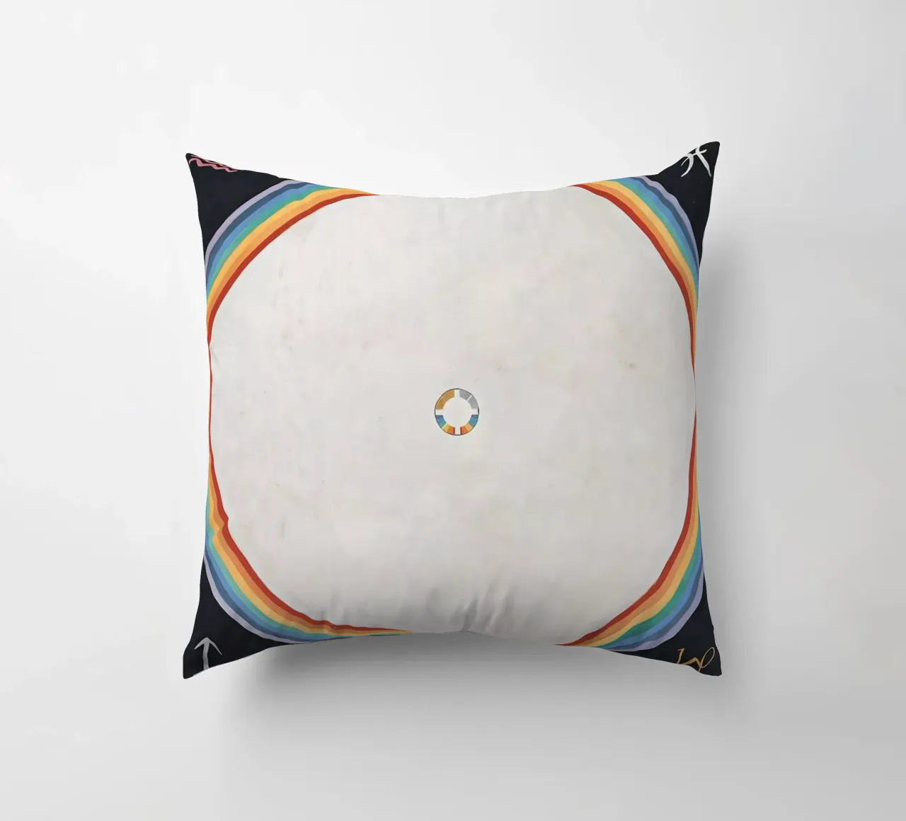 Hilma af Klint - La colombe n° 14 Groupe IX-UW n° 38 coussin de William Store