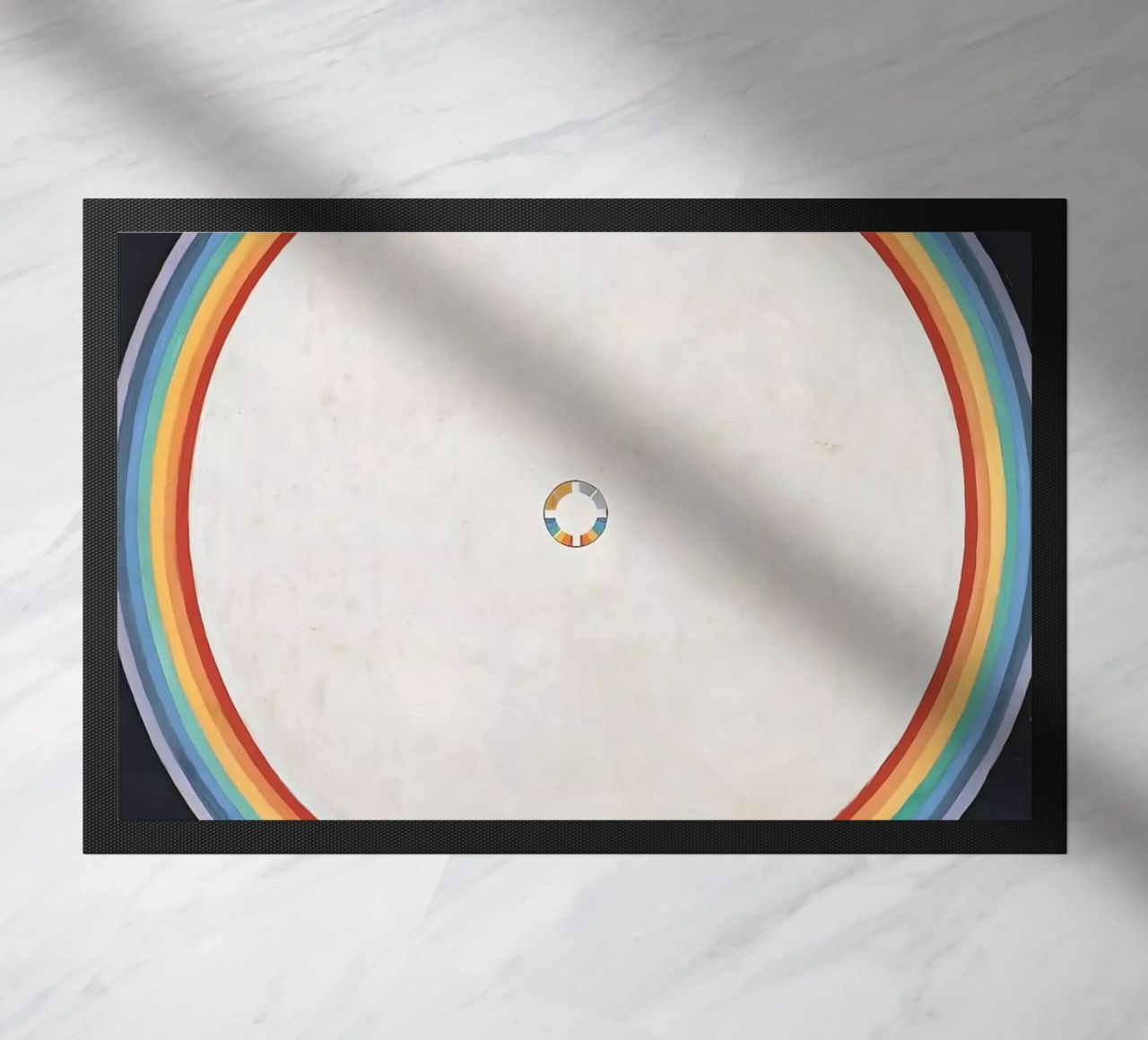 Hilma af Klint - La colomba n. 14 Gruppo IX-UW n. 38 zerbino da William Store