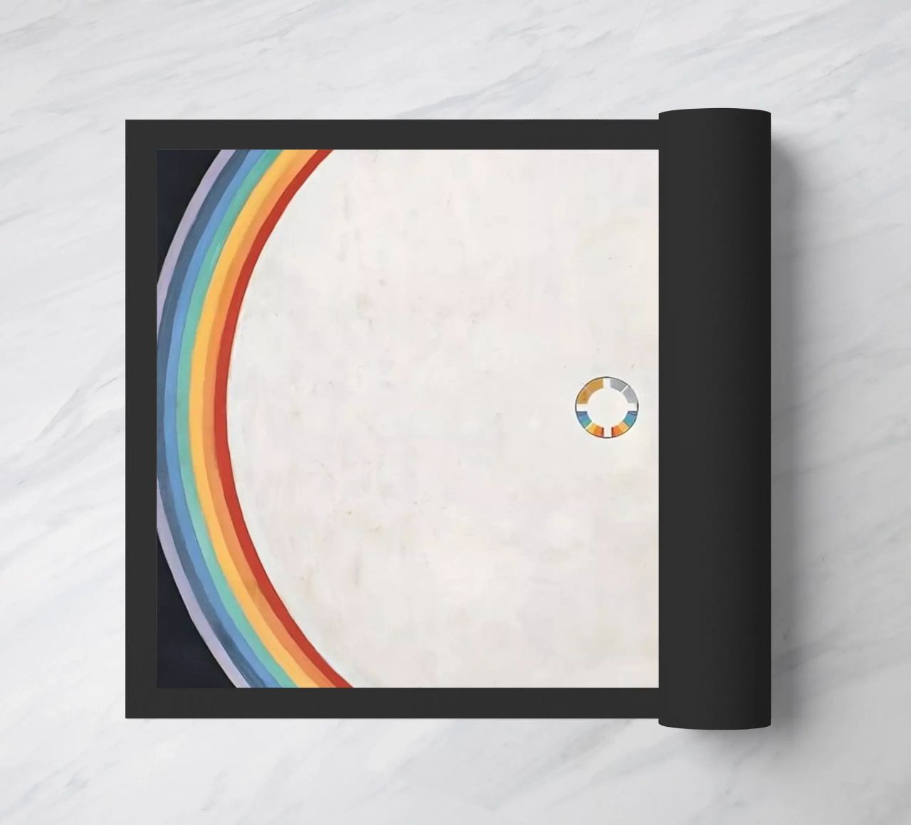 Hilma af Klint - La colomba n. 14 Gruppo IX-UW n. 38 zerbino da William Store