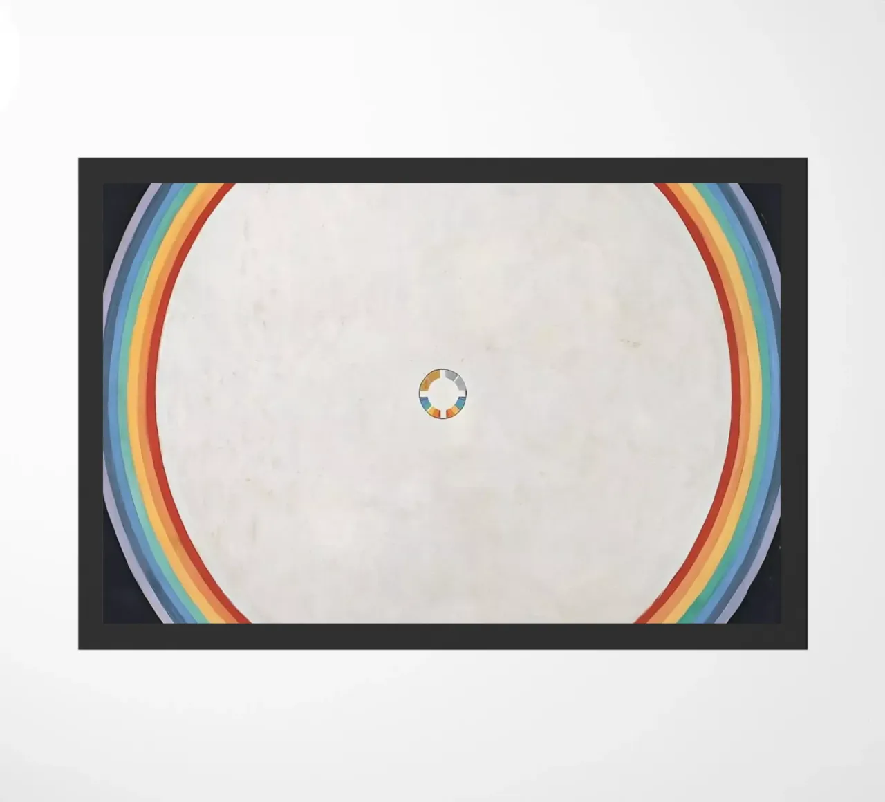 Hilma af Klint - La colombe n° 14 Groupe IX-UW n° 38 paillasson de William Store