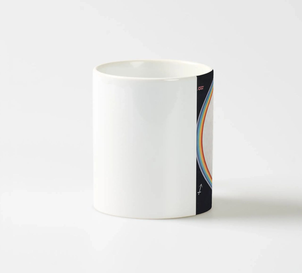 Hilma af Klint - La colomba n. 14 Gruppo IX-UW n. 38 tazza in ceramica da William Store