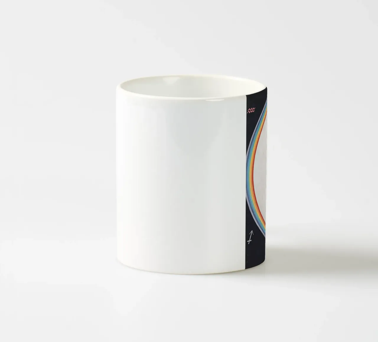 Hilma af Klint - The Dove No. 14 Group IX-UW No. 38 ceramic mug by William Store