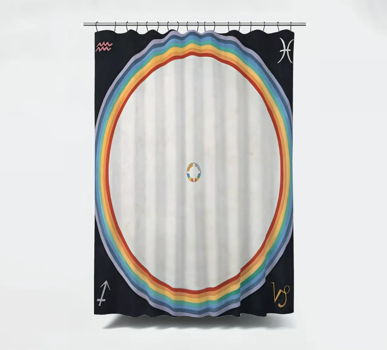 Hilma af Klint - La colombe n° 14 Groupe IX-UW n° 38 rideau de douche de William Store