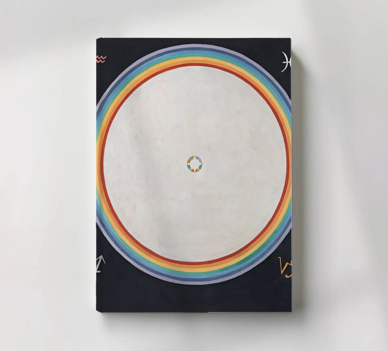 Hilma af Klint - The Dove No. 14 Group IX-UW No. 38 notebook by William Store