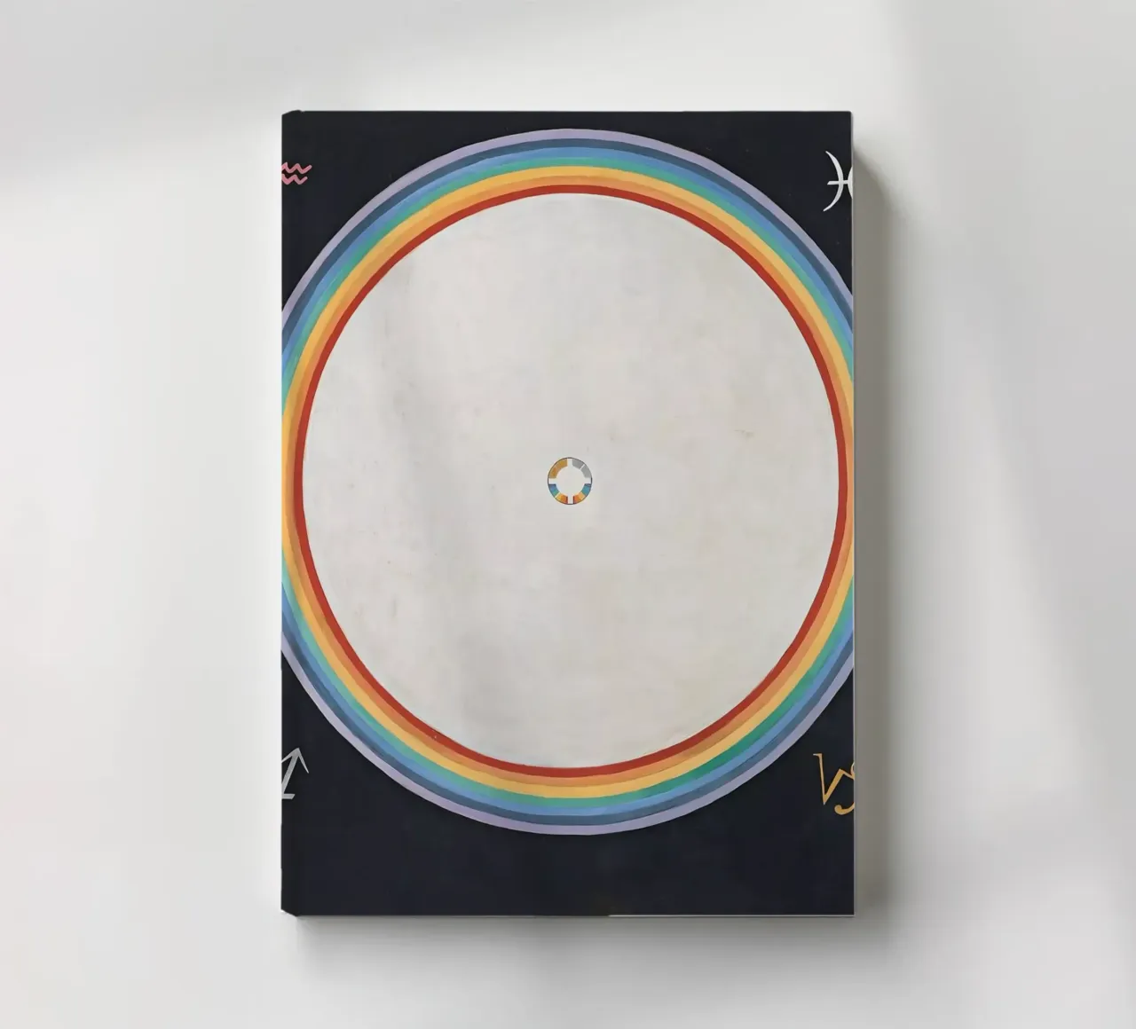 Hilma af Klint - La colombe n° 14 Groupe IX-UW n° 38 carnet de notes de William Store