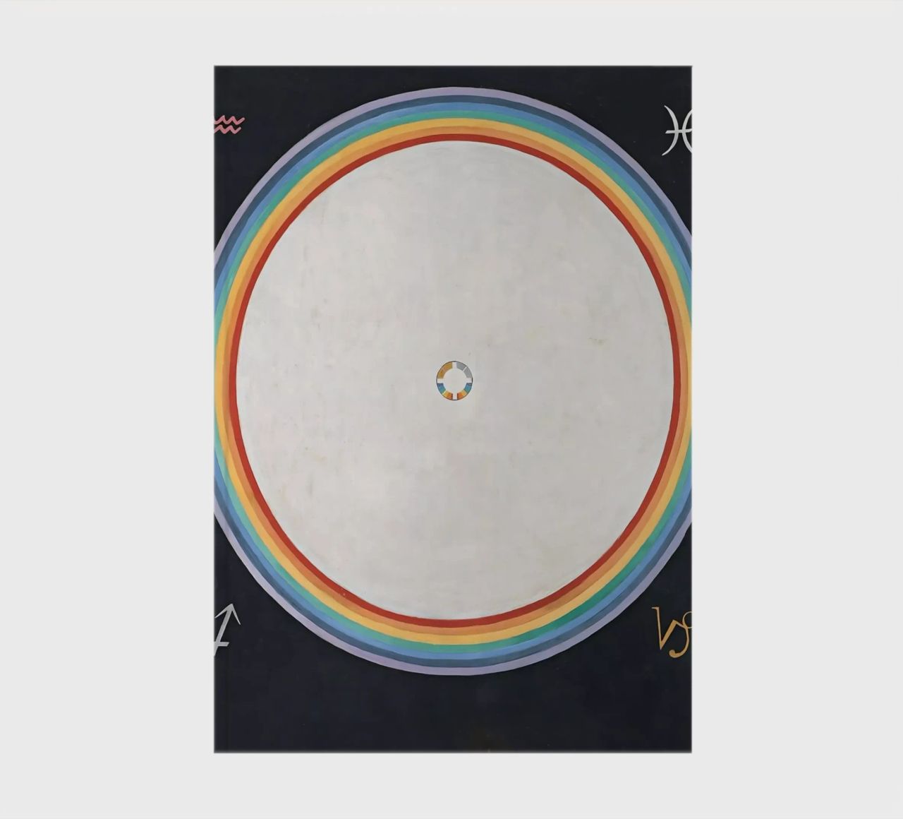 Hilma af Klint - The Dove No. 14 Group IX-UW No. 38 notebook by William Store