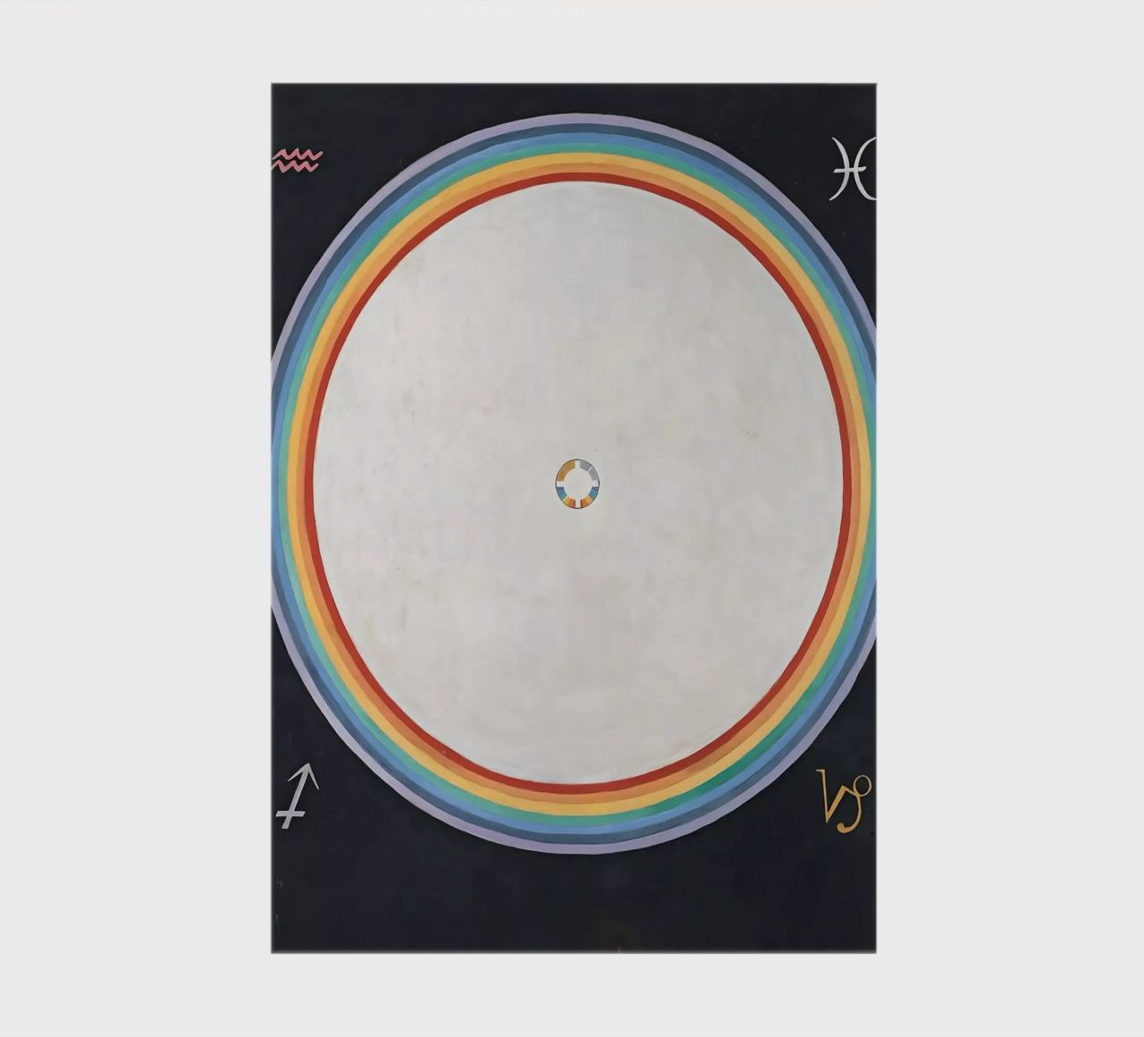 Hilma af Klint - The Dove No. 14 Group IX-UW No. 38 notebook by William Store