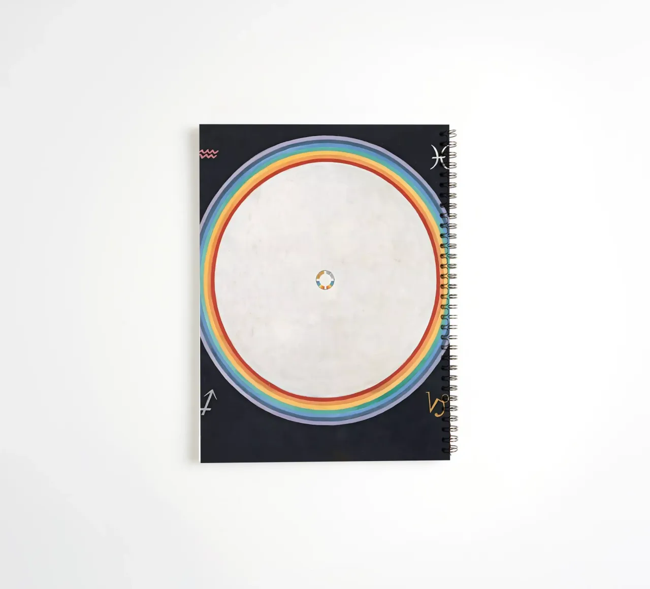 Hilma af Klint - La colombe n° 14 Groupe IX-UW n° 38 carnet à spirale de William Store