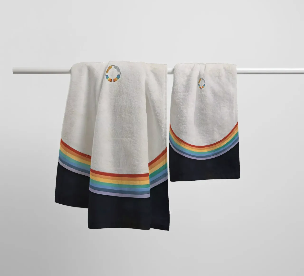 Hilma af Klint - La colombe n° 14 Groupe IX-UW n° 38 serviette de bain de William Store