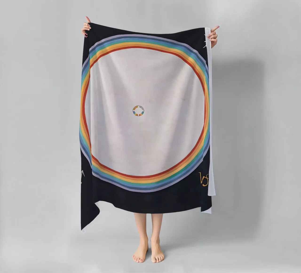 Hilma af Klint - La colomba n. 14 Gruppo IX-UW n. 38 telo mare da William Store