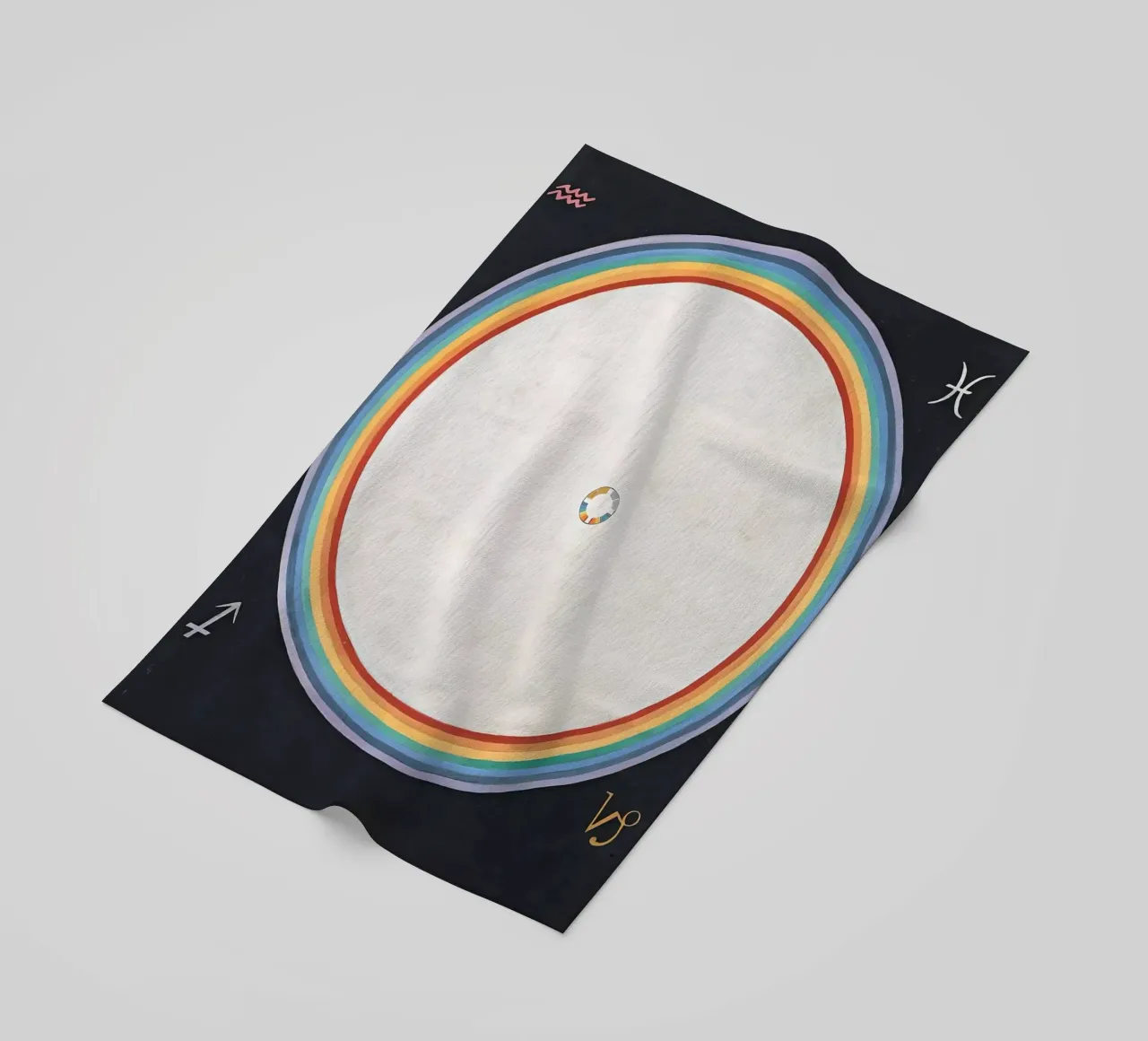 Hilma af Klint - La colomba n. 14 Gruppo IX-UW n. 38 telo mare da William Store