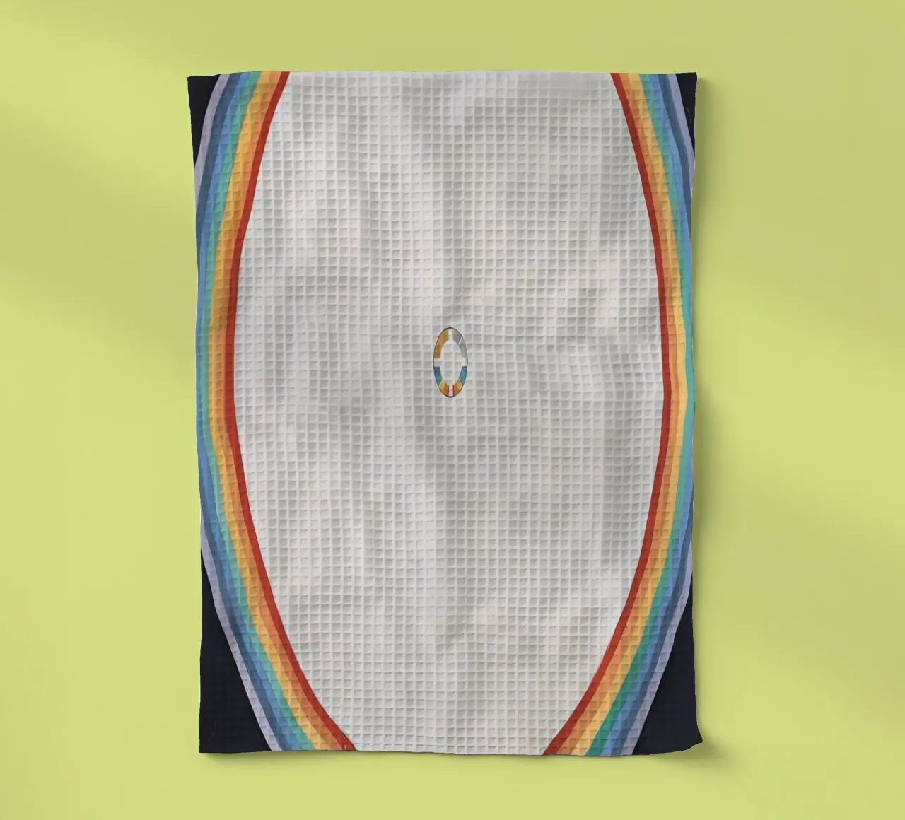 Hilma af Klint - La colombe n° 14 Groupe IX-UW n° 38 torchon de William Store