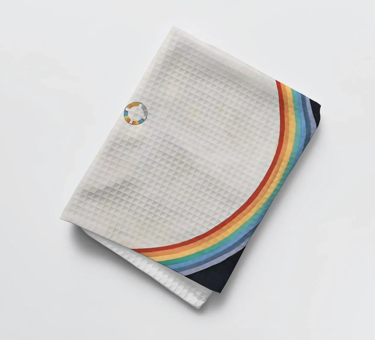 Hilma af Klint - La colombe n° 14 Groupe IX-UW n° 38 torchon de William Store