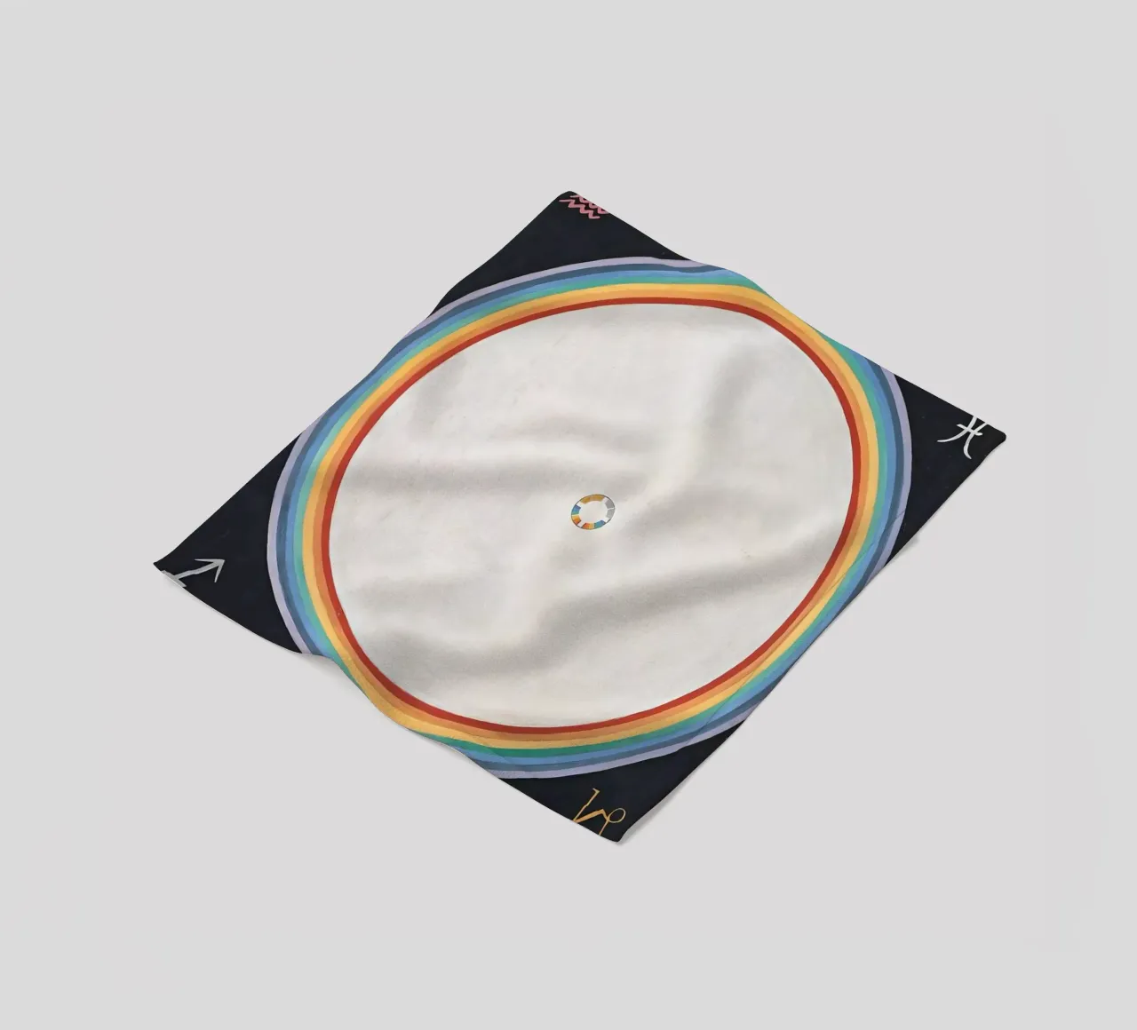 Hilma af Klint - La colomba n. 14 Gruppo IX-UW n. 38 coperta in pile da William Store