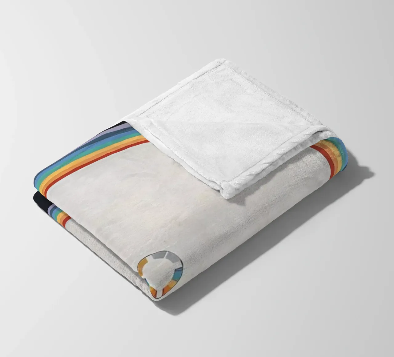 Hilma af Klint - La colomba n. 14 Gruppo IX-UW n. 38 coperta in pile da William Store