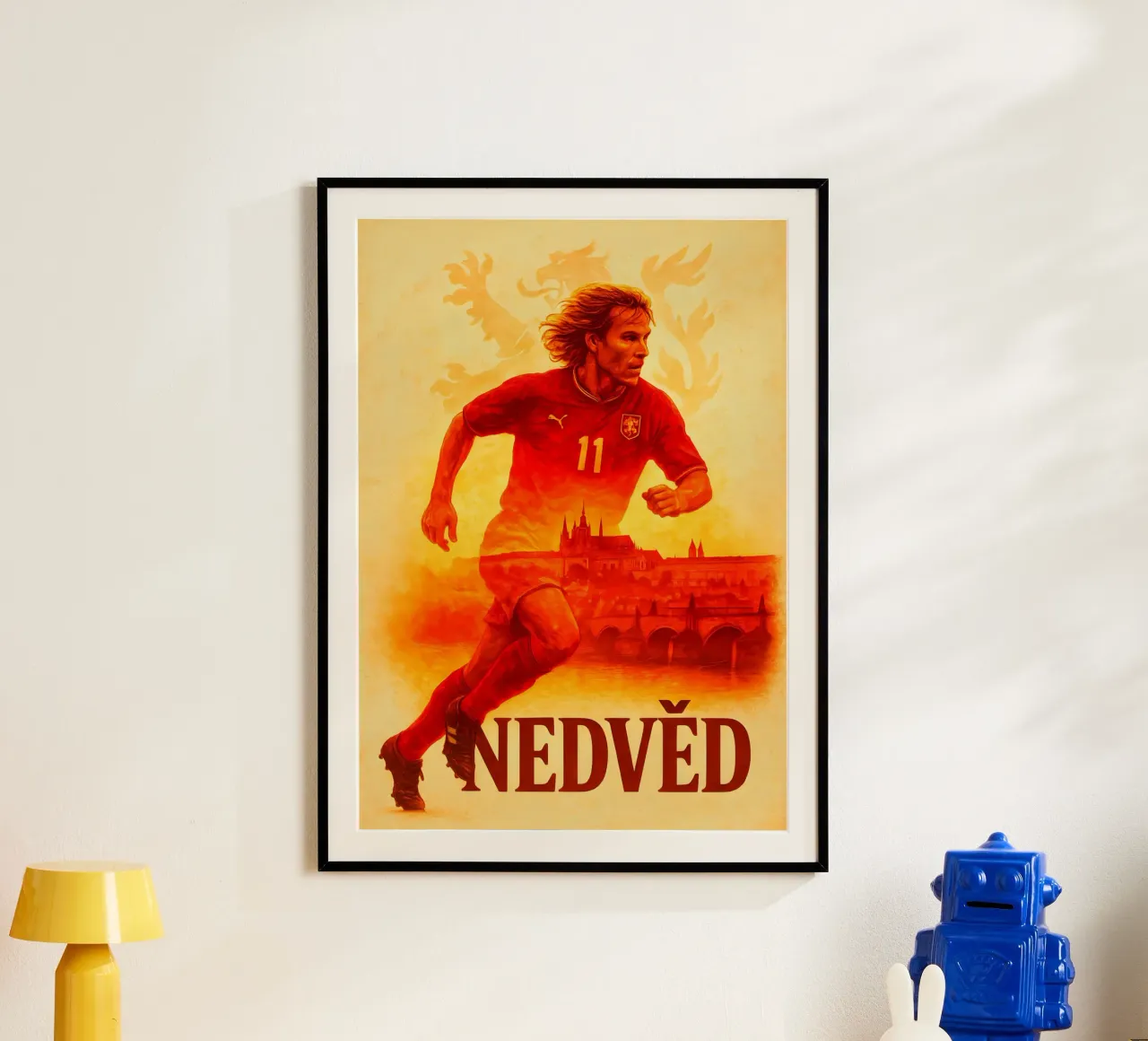 Pavel Nedved carta hahnemühle da Cyberpunk Canvas